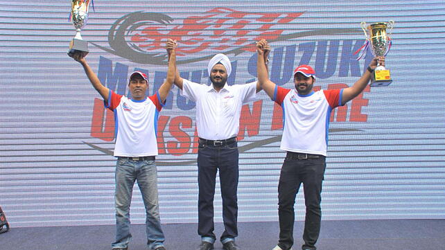 Sandeep Sharma and Karan Arya win the 7th Maruti Suzuki Dakshin Dare Rally